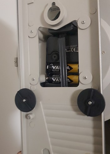 Gri Duvar Saati Roman Rakamlı - Görsel 8