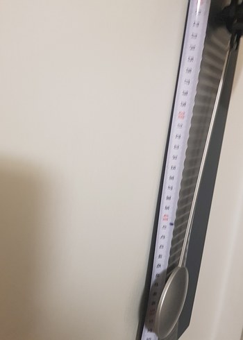 Gri Duvar Saati Roman Rakamlı - Görsel 5