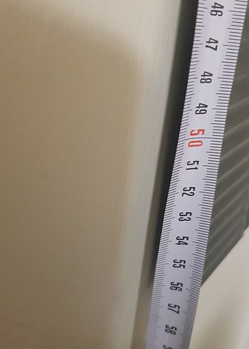 Gri Duvar Saati Roman Rakamlı - Görsel 4