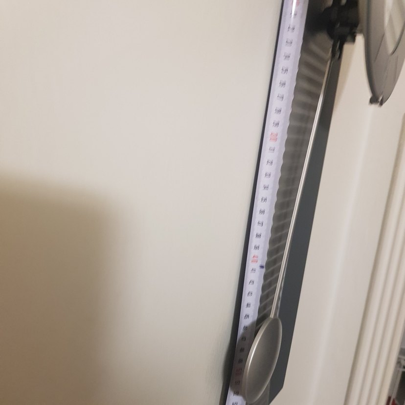 Gri Duvar Saati Roman Rakamlı - Görsel 5