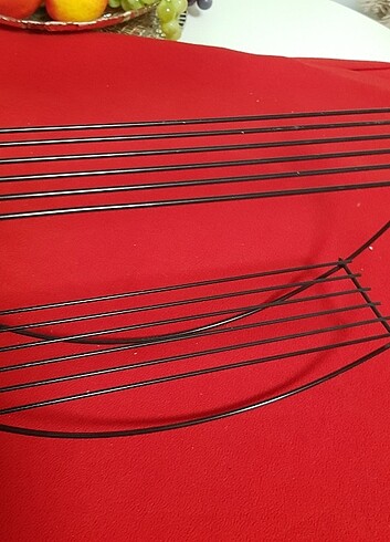 Diğer Metal Yuvarlak Duvar Rafı 40 cm sıfir ayarı