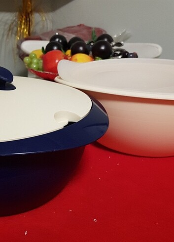 Beden TUPPERWARE TERM9S TENCERE 3,1 lt Bir kez kullanıldı. Sıfır ayarı