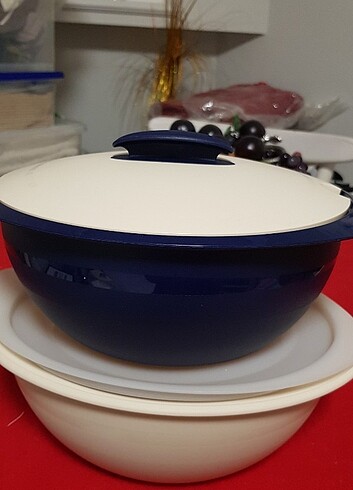 Tupperware TUPPERWARE TERM9S TENCERE 3,1 lt Bir kez kullanıldı. Sıfır ayarı