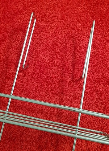 TEKNOTEL ASKILI DUŞAKABIN RAFI 2 KATLI - Görsel 2