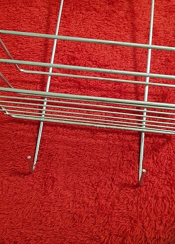 TEKNOTEL ASKILI DUŞAKABIN RAFI 2 KATLI - Görsel 4