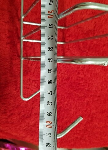 TEKNOTEL ASKILI DUŞAKABIN RAFI 2 KATLI - Görsel 10