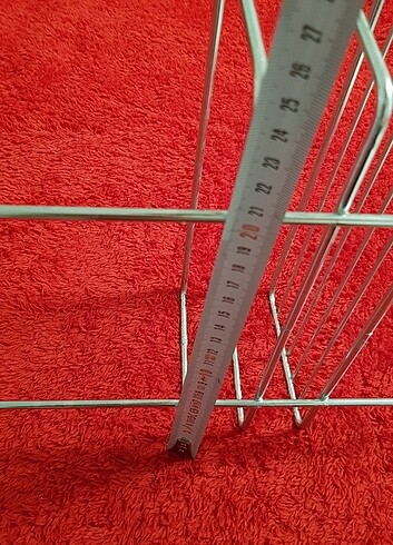 TEKNOTEL ASKILI DUŞAKABIN RAFI 2 KATLI - Görsel 11