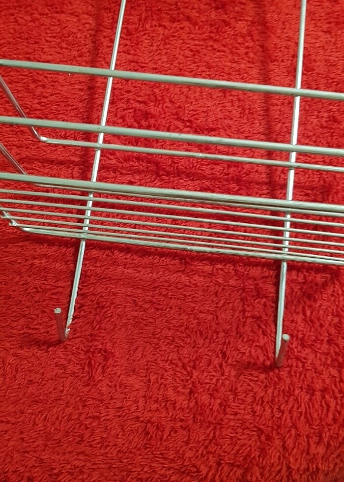 TEKNOTEL ASKILI DUŞAKABIN RAFI 2 KATLI - Görsel 4