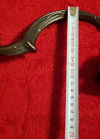 PIRINÇ DÖKÜM APLİK Antik görünüm - Görsel 6