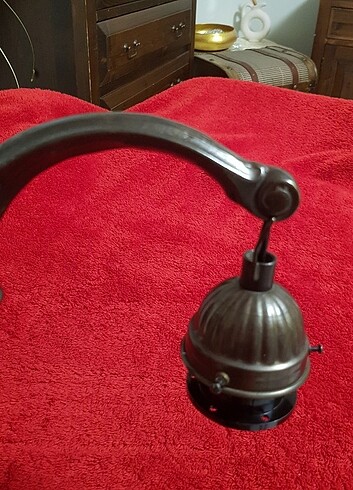 PIRINÇ DÖKÜM APLİK Antik görünüm - Görsel 9