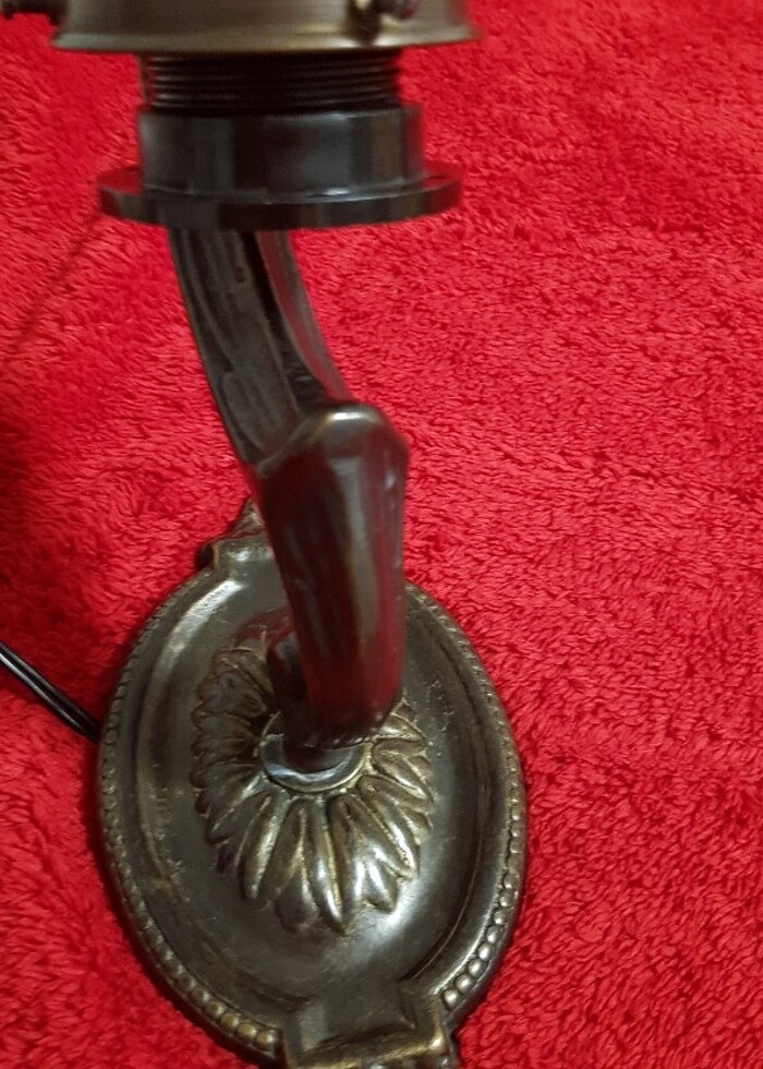 PIRINÇ DÖKÜM APLİK Antik görünüm - Görsel 2