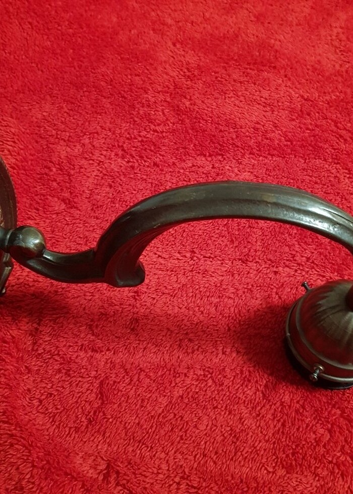 PIRINÇ DÖKÜM APLİK Antik görünüm - Görsel 3