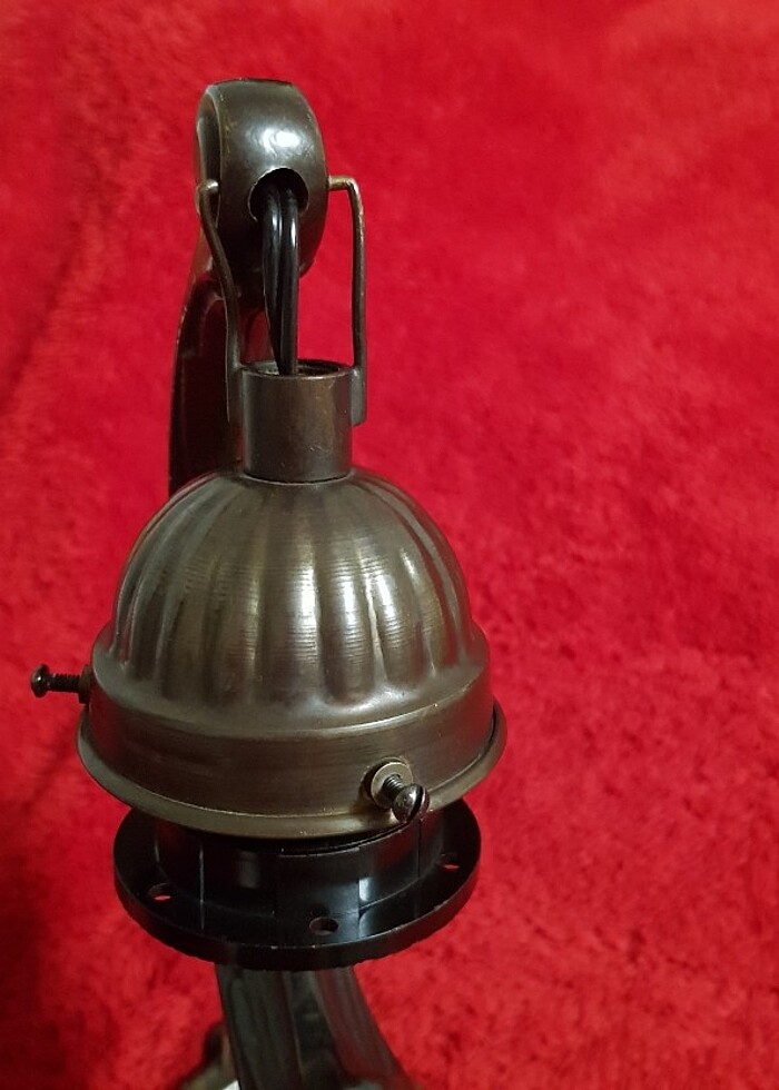 PIRINÇ DÖKÜM APLİK Antik görünüm - Görsel 4