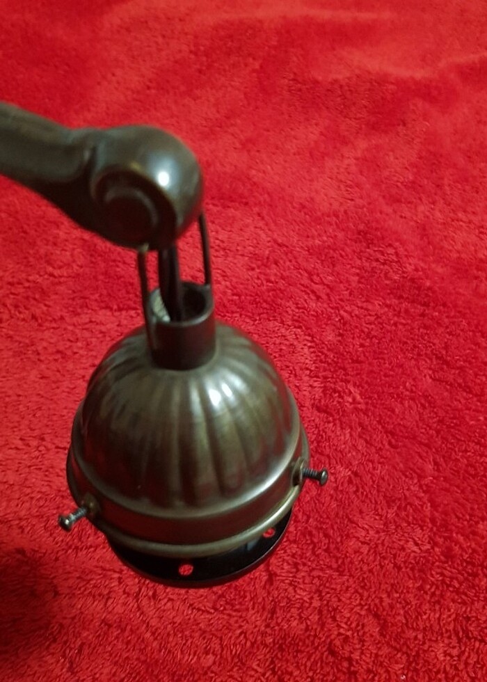 PIRINÇ DÖKÜM APLİK Antik görünüm - Görsel 5