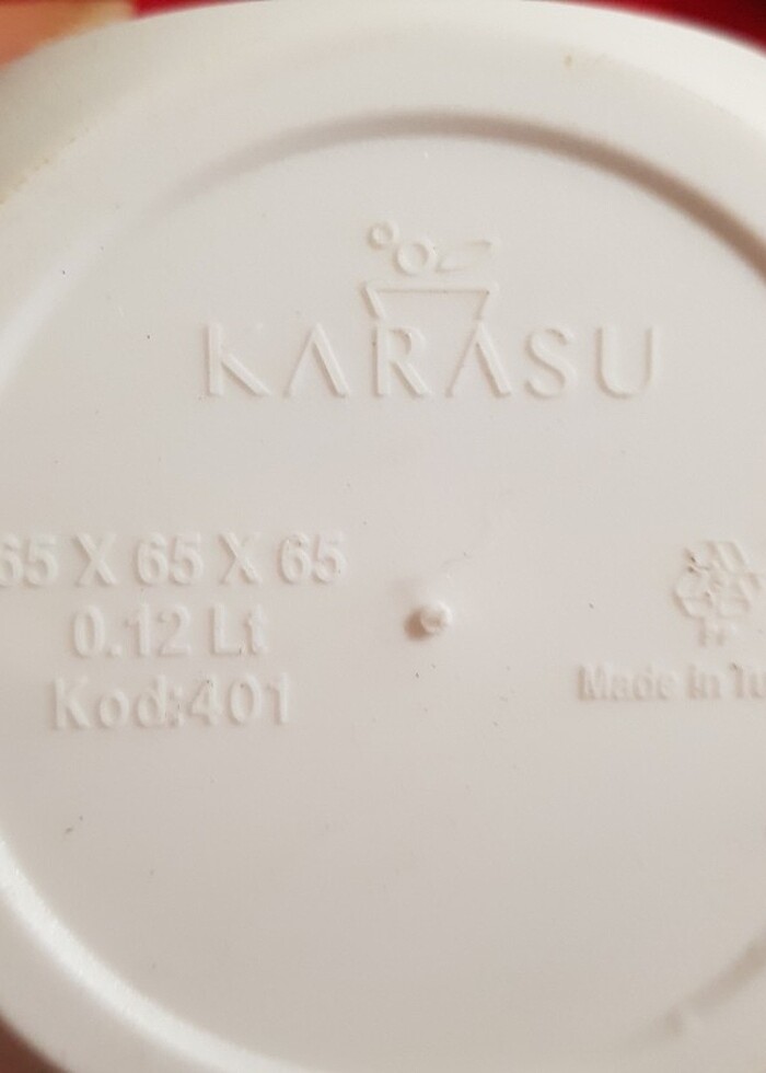 KARASU KAKTÜS SUKULENT SAKSI- 0,12 lt 4 lü ve renkli - Görsel 4
