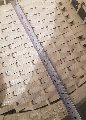 ÇEKMECELİ SEPET DOLAP-ORGANIZER 30×30×106 krem-beyaz - Görsel 6