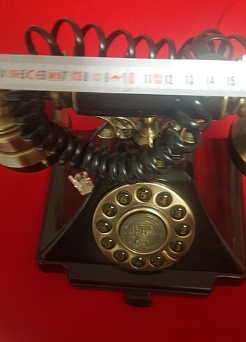 ANTIK TELEFON MUDO - Görsel 10