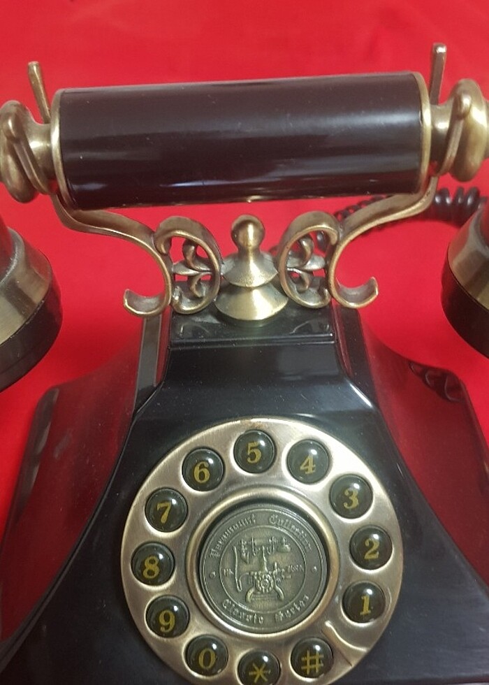 ANTIK TELEFON MUDO - Görsel 2