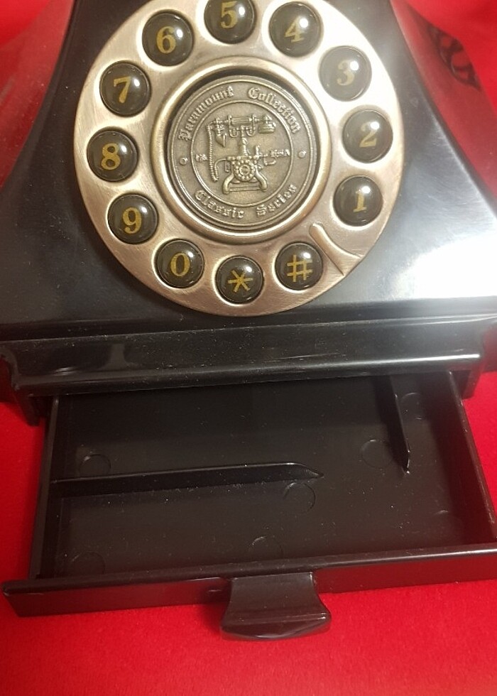 ANTIK TELEFON MUDO - Görsel 3