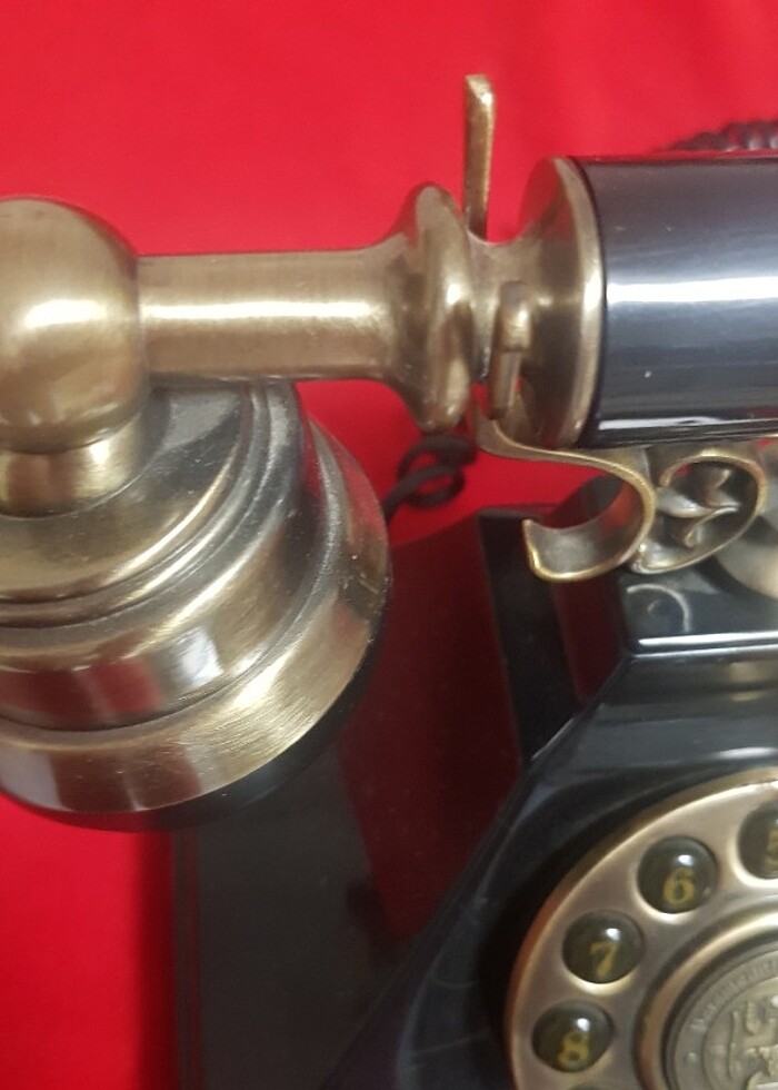 ANTIK TELEFON MUDO - Görsel 4