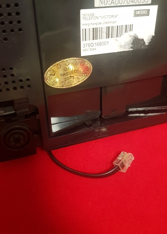 ANTIK TELEFON MUDO - Görsel 5