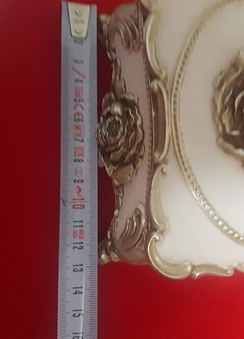 DEKORATIF KUTU- ŞEKERLIK- ÇIKOLATALIK- TAKILIK- bej rengi - Görsel 5