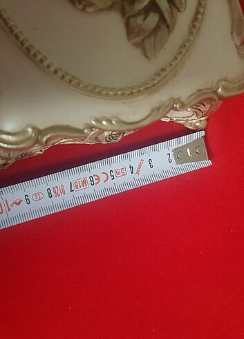 DEKORATIF KUTU- ŞEKERLIK- ÇIKOLATALIK- TAKILIK- bej rengi - Görsel 7