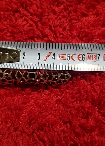 Gümüş Kaplama antik çelik yüzük ayarlanabilir - Görsel 5