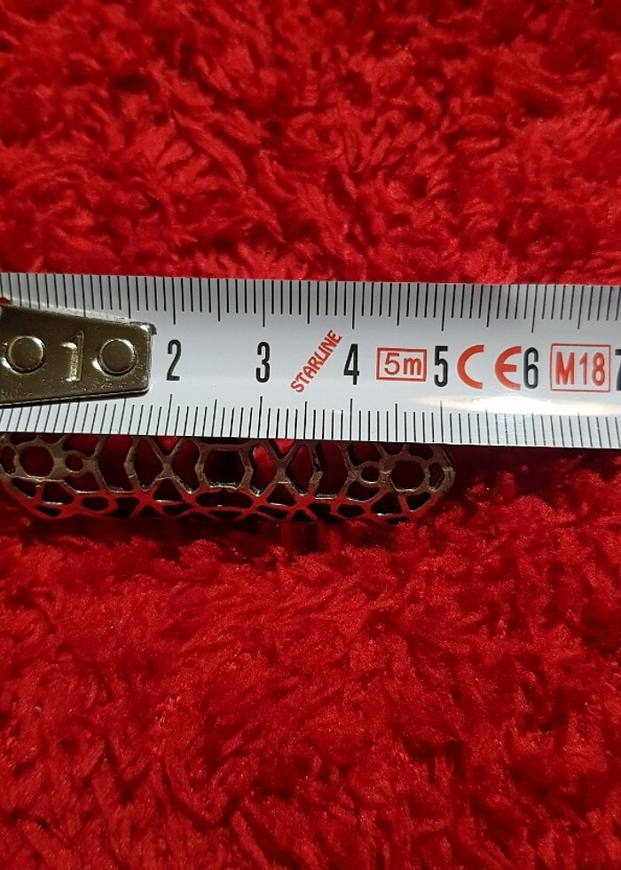 Gümüş Kaplama antik çelik yüzük ayarlanabilir - Görsel 4