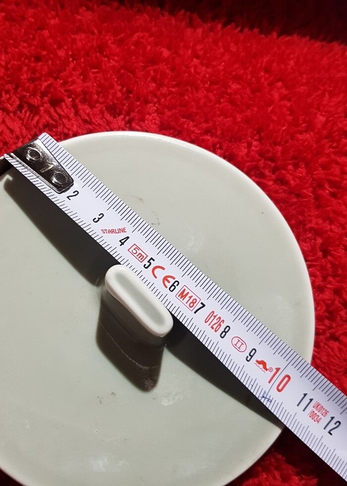 HOMEND ROYALTEA PORSELEN ÇAY MAK.KETTLE KAPAĞI - Görsel 4