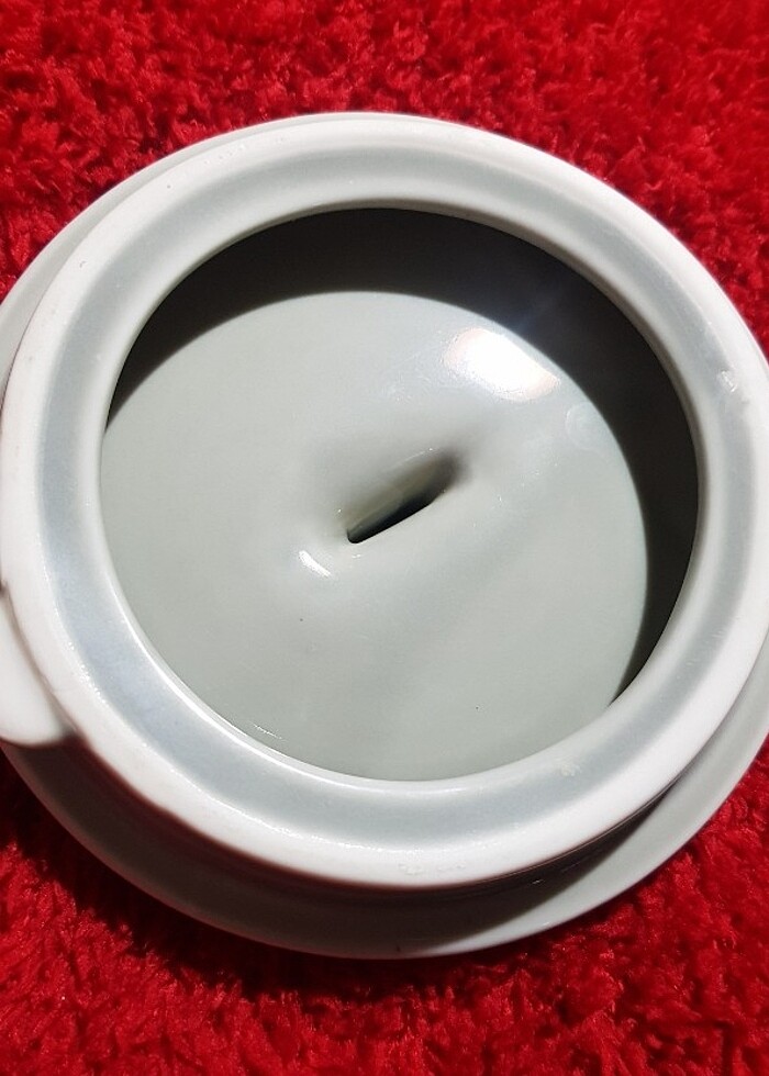 HOMEND ROYALTEA PORSELEN ÇAY MAK.KETTLE KAPAĞI - Görsel 3