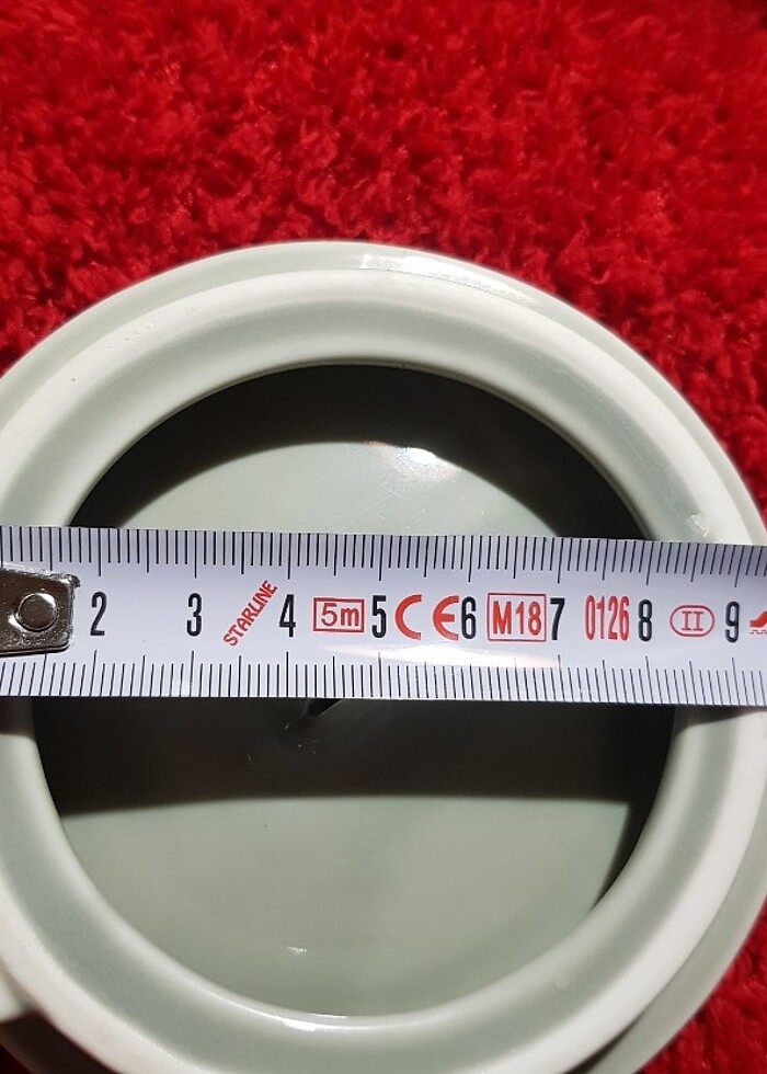 HOMEND ROYALTEA PORSELEN ÇAY MAK.KETTLE KAPAĞI - Görsel 5