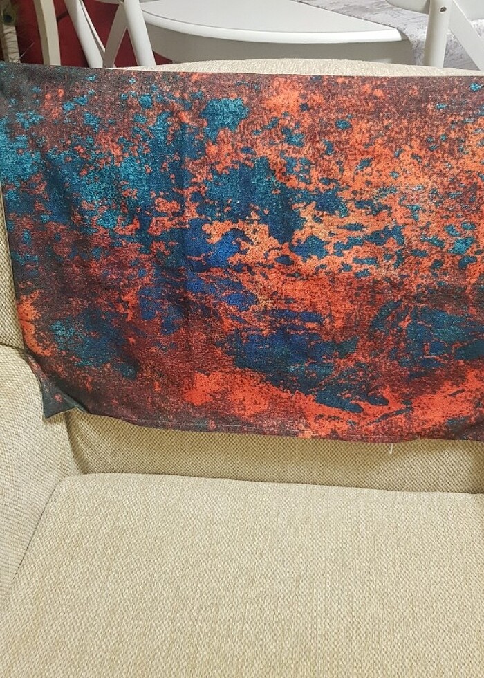 KIRLENT ÖZEL DIKIM ÖZEL KUMAŞ OZEL EBAT 43×63 - Görsel 2