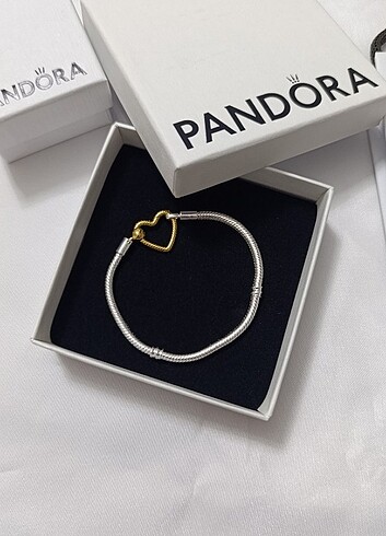 Beden altın Renk Pandora Bileklik