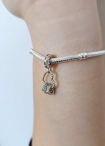  Beden çeşitli Renk Pandora Charm