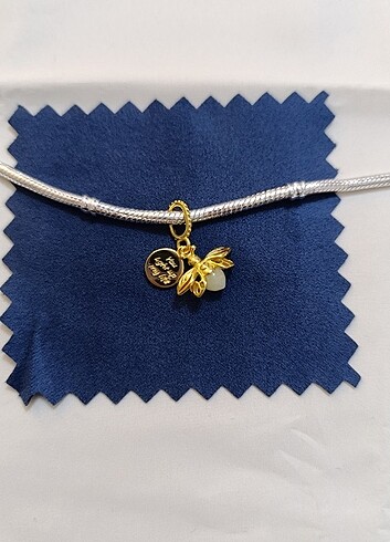 Ateş böceği Pandora charm