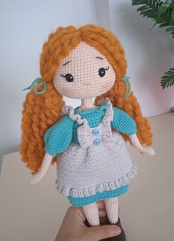 Diğer Amigurumi Evelyn bebek