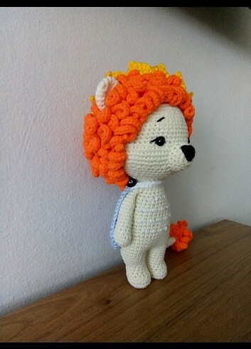 Beden Amigurumi aslan
