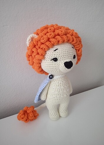 Amigurumi aslan