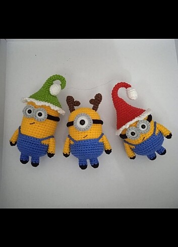 Diğer Amigurumi minion