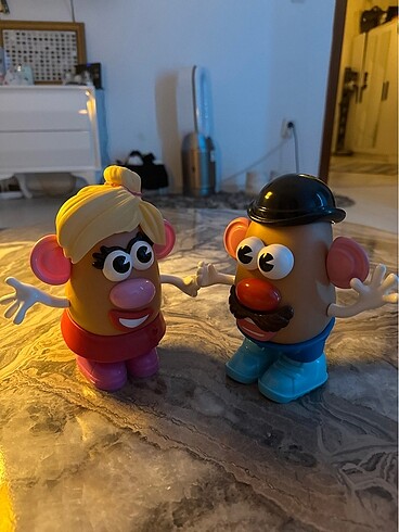 Toy Story patates kafalar
