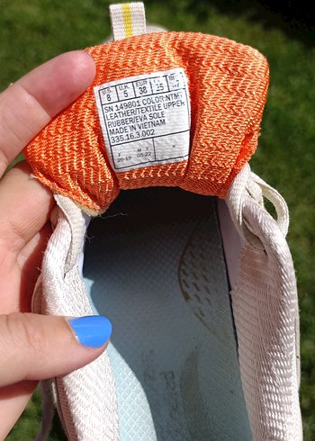 38 Beden beyaz Renk Skechers Kadın Ekru Bağcıklı Spor Ayakkabı