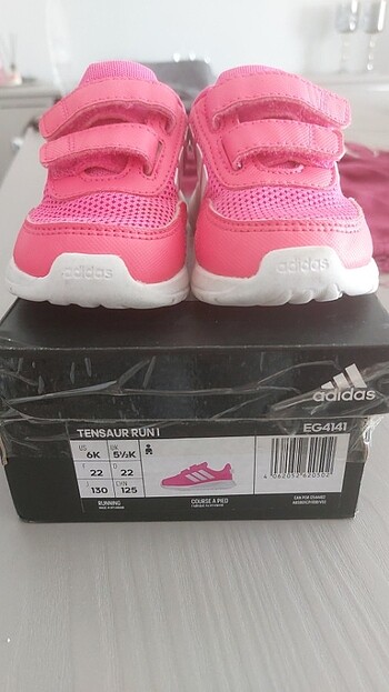 22 Beden Adidas bebek spor