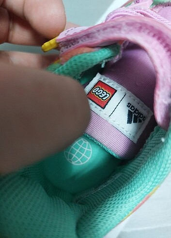 Orjinal yeni adidas lego - Görsel 7