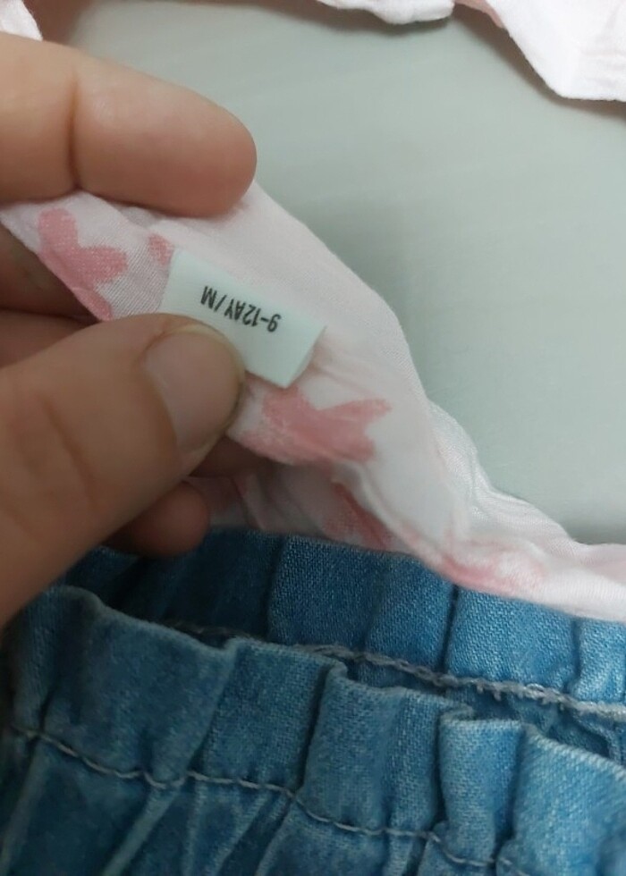 Gömlek ve şort tertemiz - Görsel 2