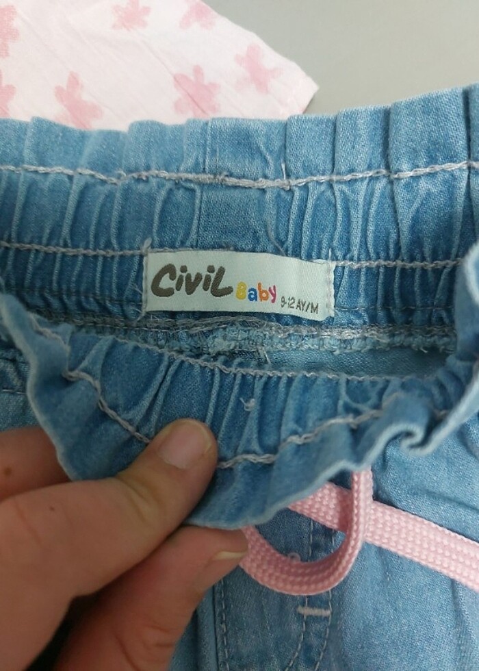 Gömlek ve şort tertemiz - Görsel 4