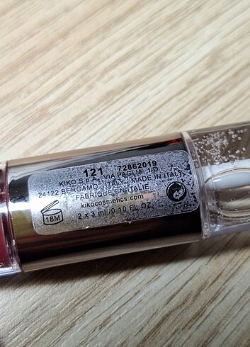 Kiko Kiko 121 numara unlimited double touch