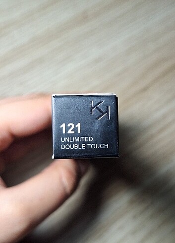  Beden beyaz Renk Kiko 121 numara unlimited double touch