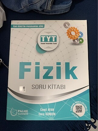 Fizik Tyt kitabı