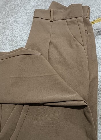38 Beden camel Renk Fulla Moda pantolon